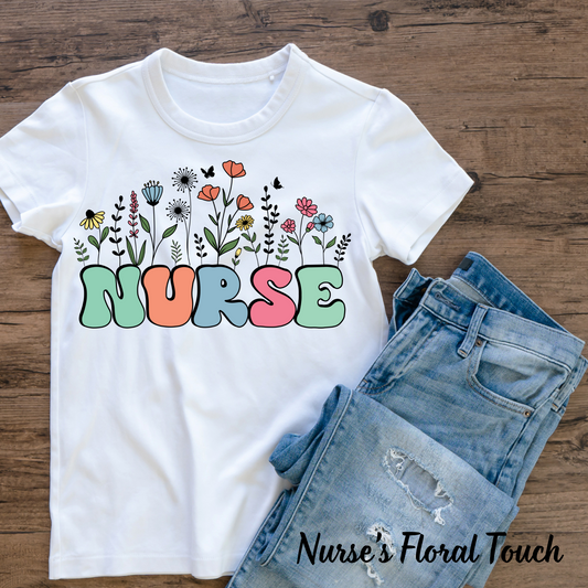 Nurse's Floral Touch