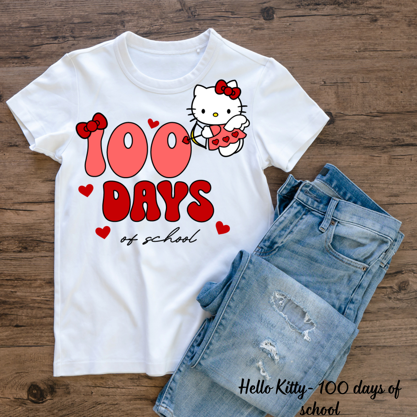 Hello Kitty- 100 Days of School