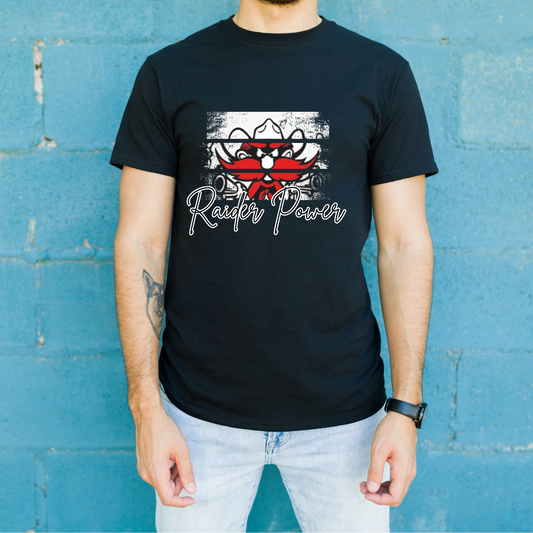 Raider Power Distressed