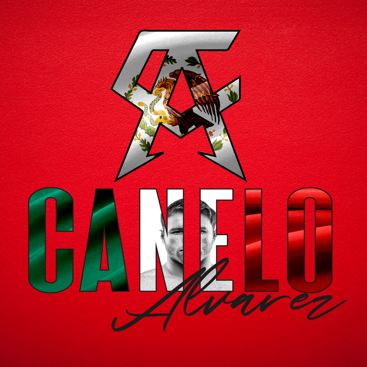 Canelo Alvarez- CA