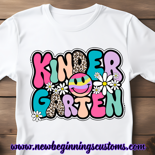 Groovy Grade Gear Kindergarten