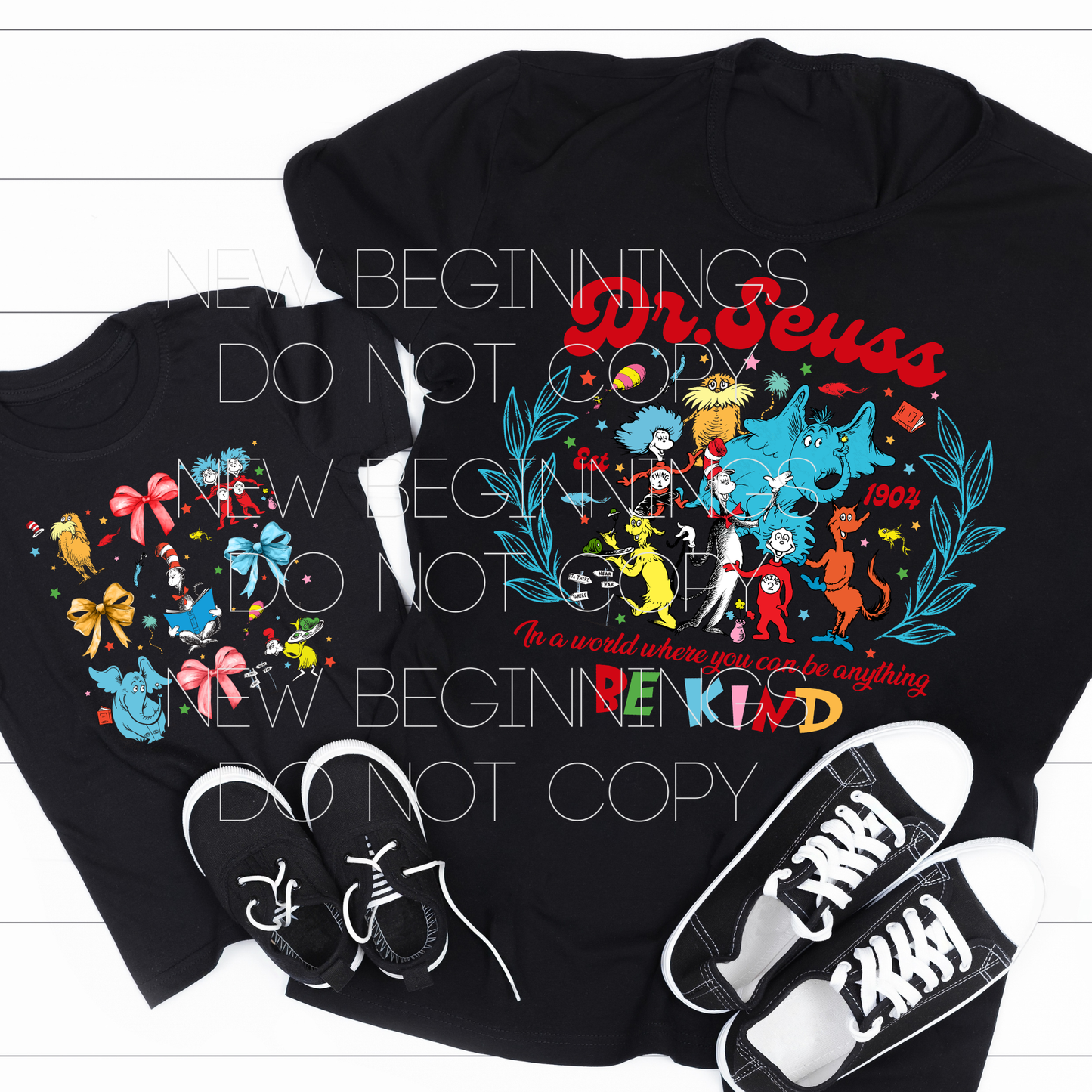 Browse our Dr Seuss Designs!