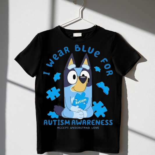 Blue Dog Autism Awareness