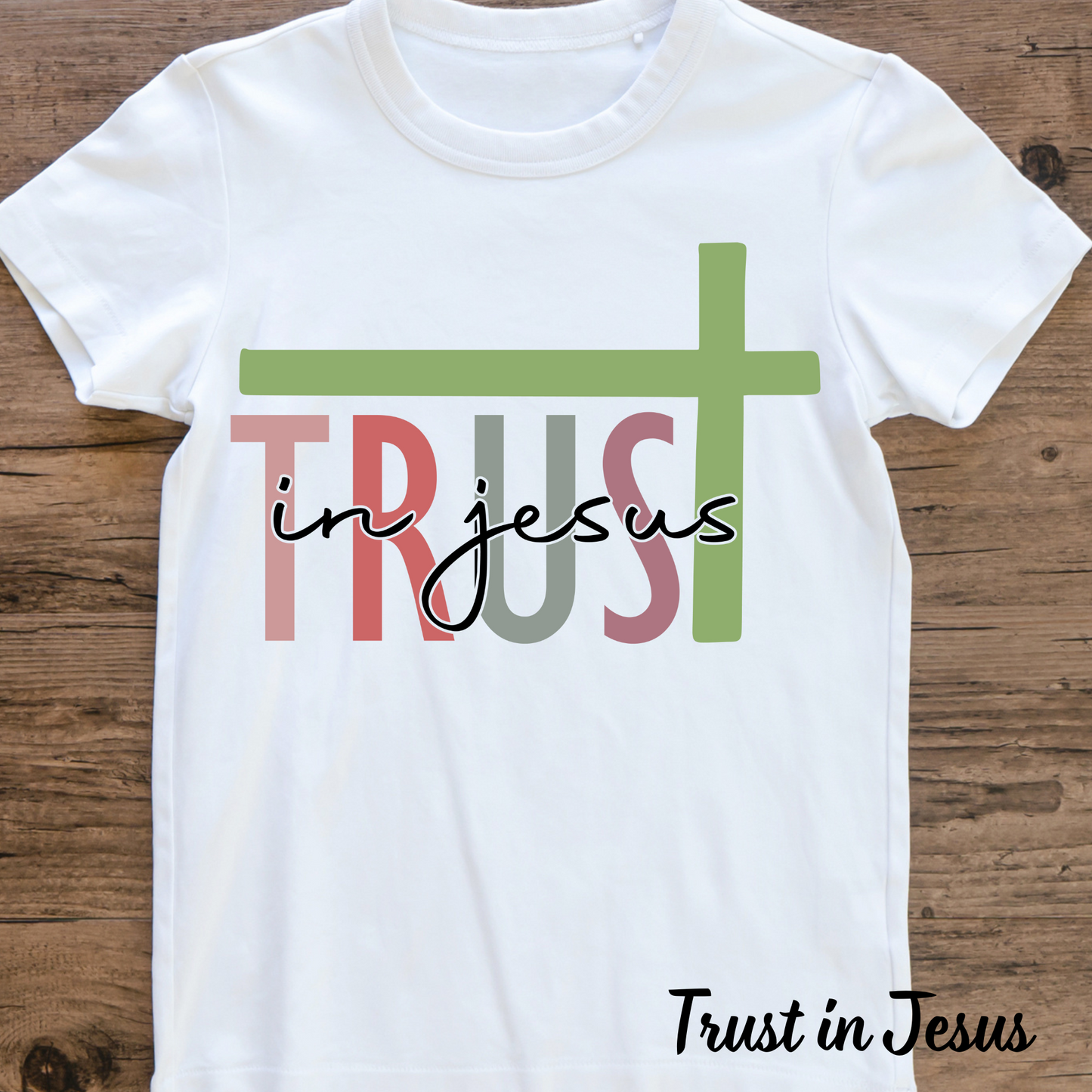 Trust in Jesus