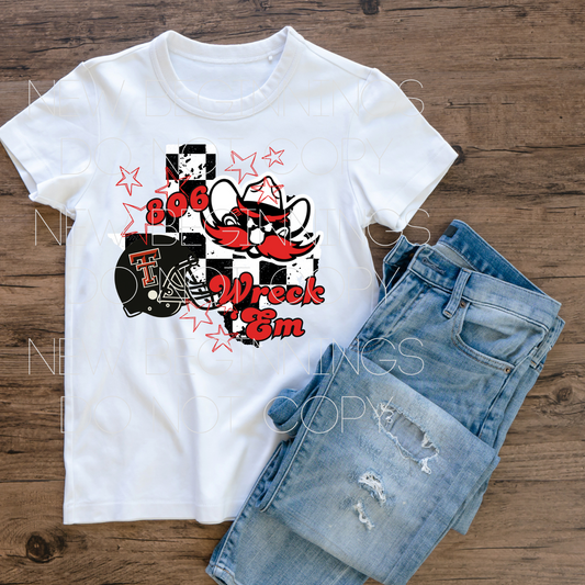 Checkered Retro Tech