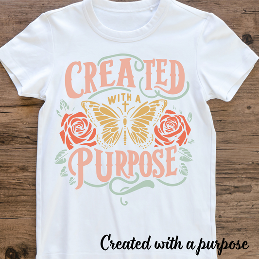 Created with a Purpose