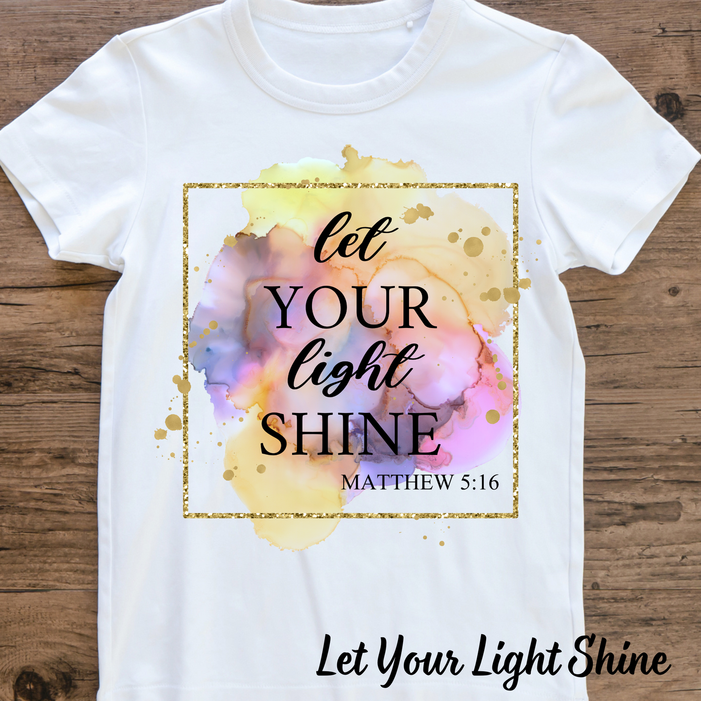 Let Your Light Shine