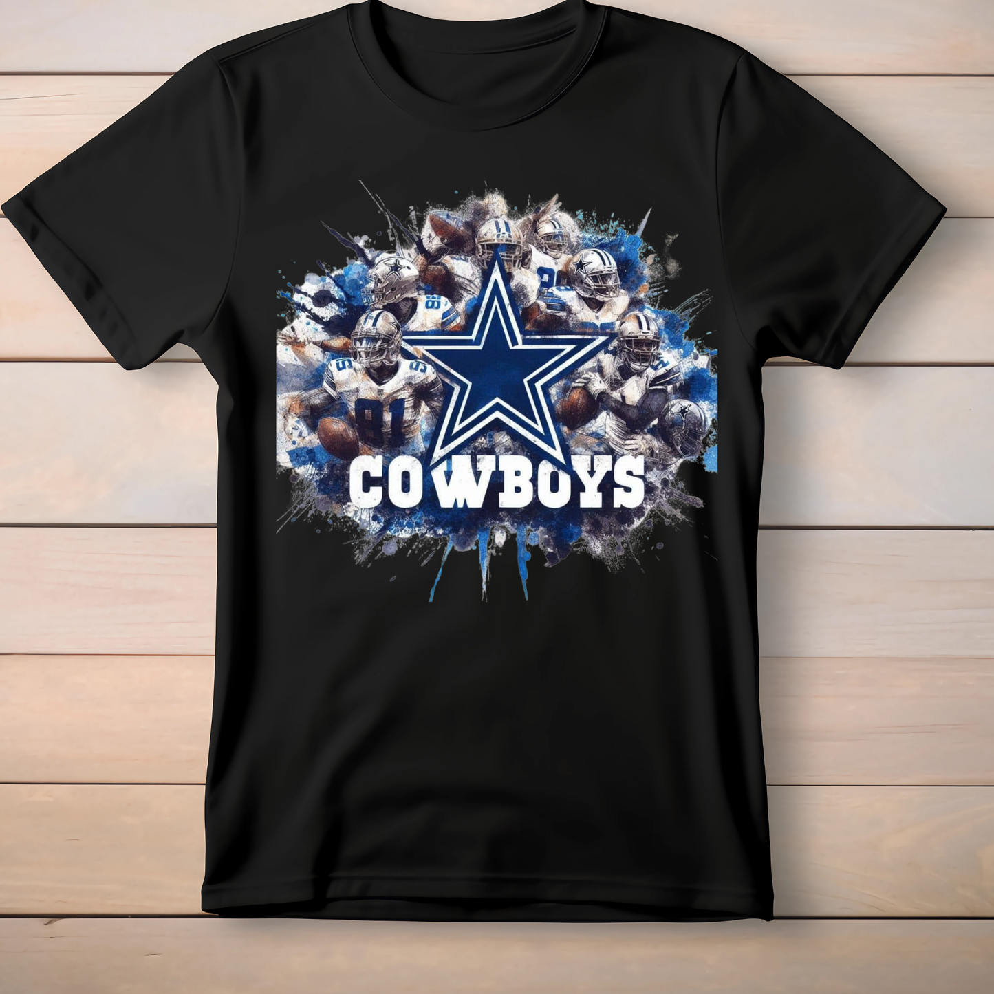 Cowboys Splatter