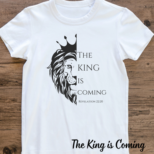 The King is Coming