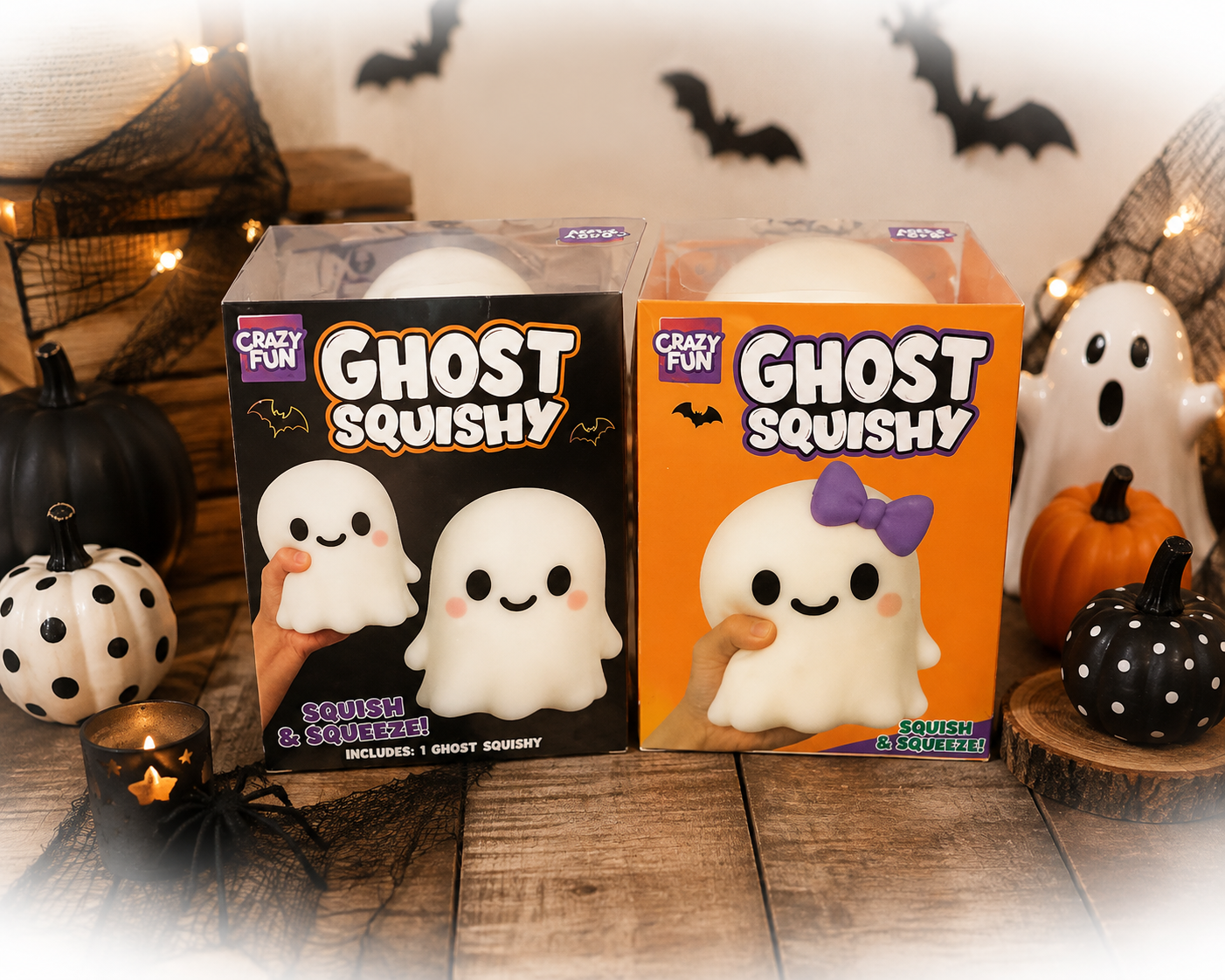 Ghost Squishy