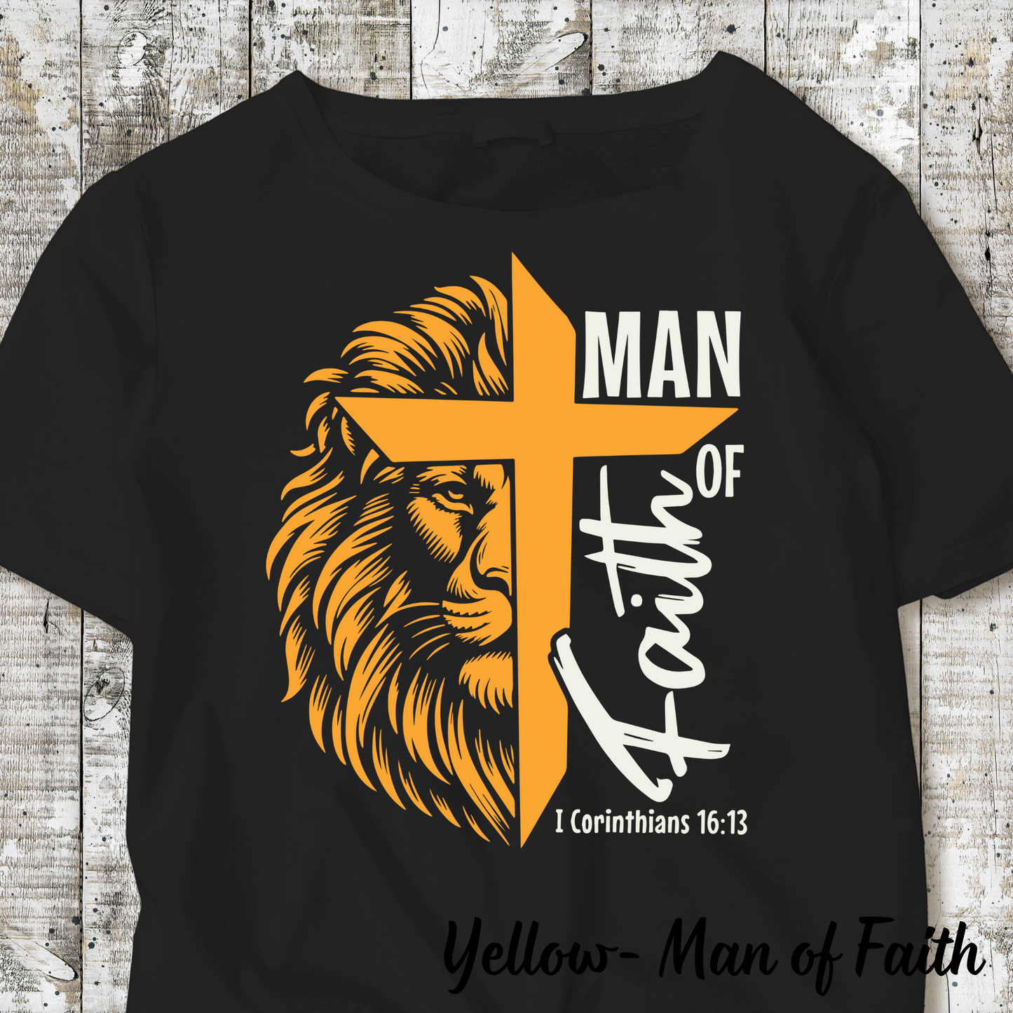 Yellow- Man of Faith