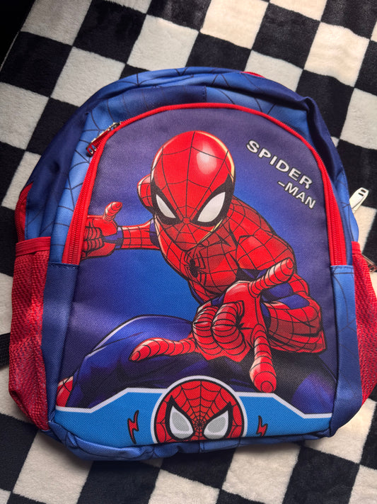 Spiderman Backpack- Toddler Size