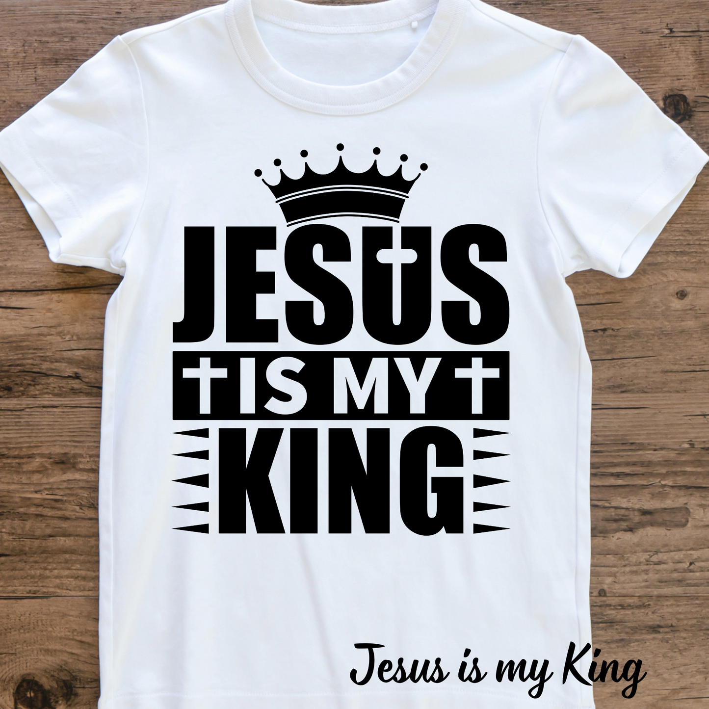 Jesus is my King