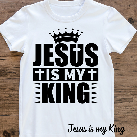 Jesus is my King