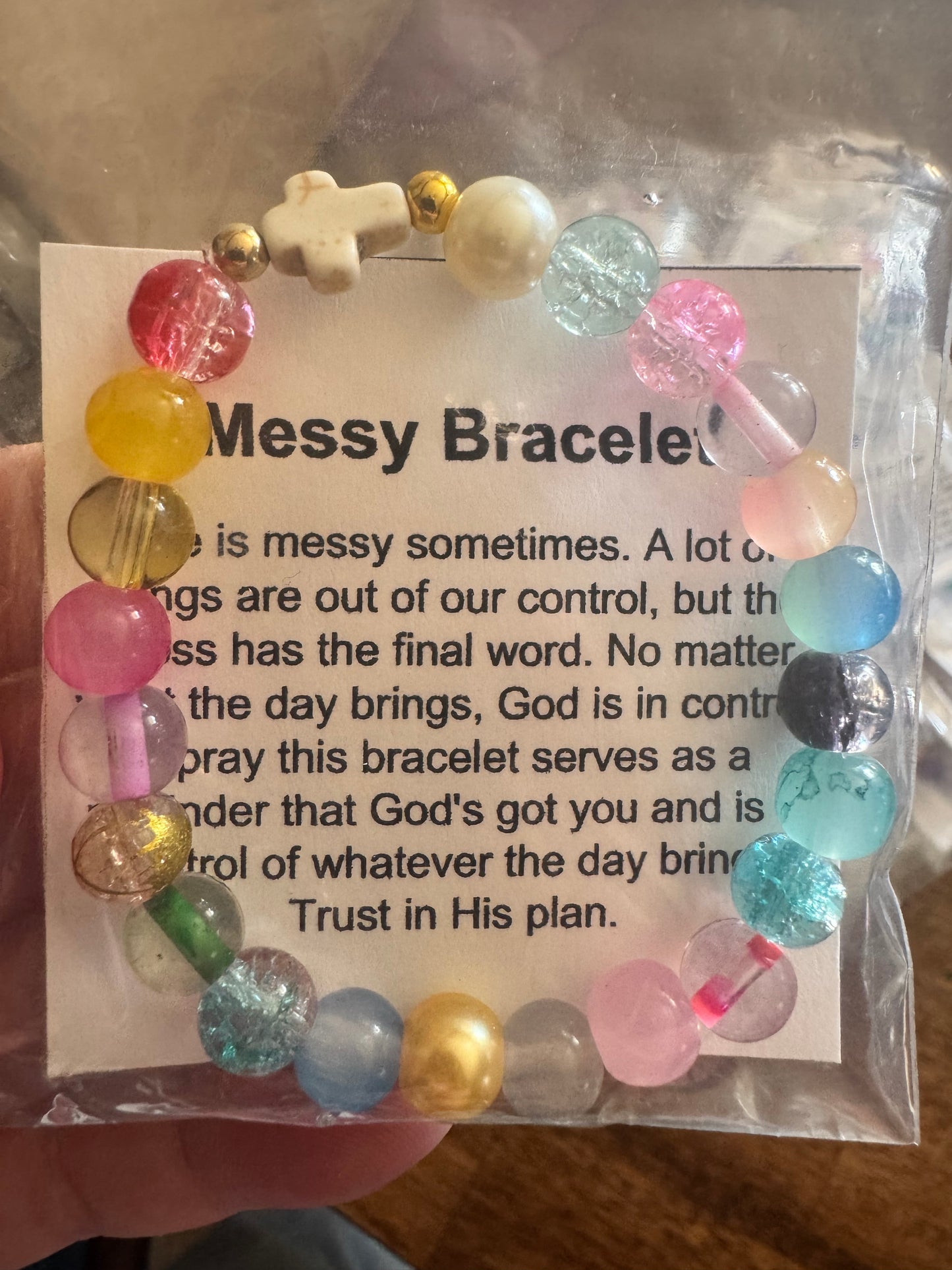 Messy Bracelet