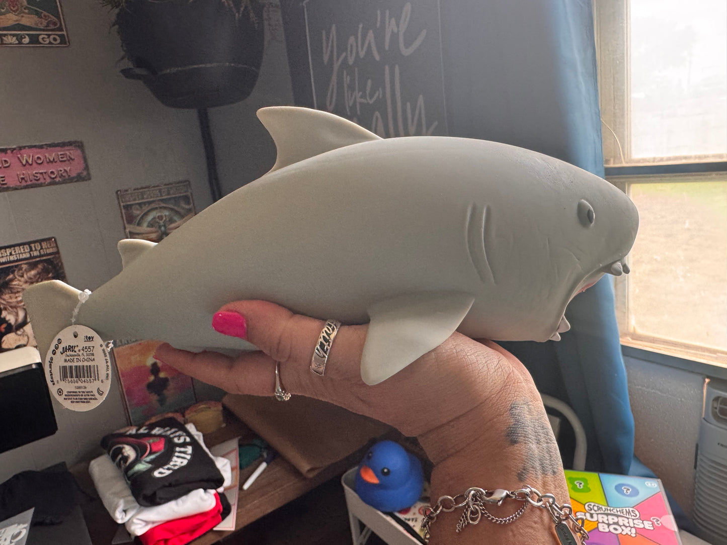 Jumbo Jaws Squishy