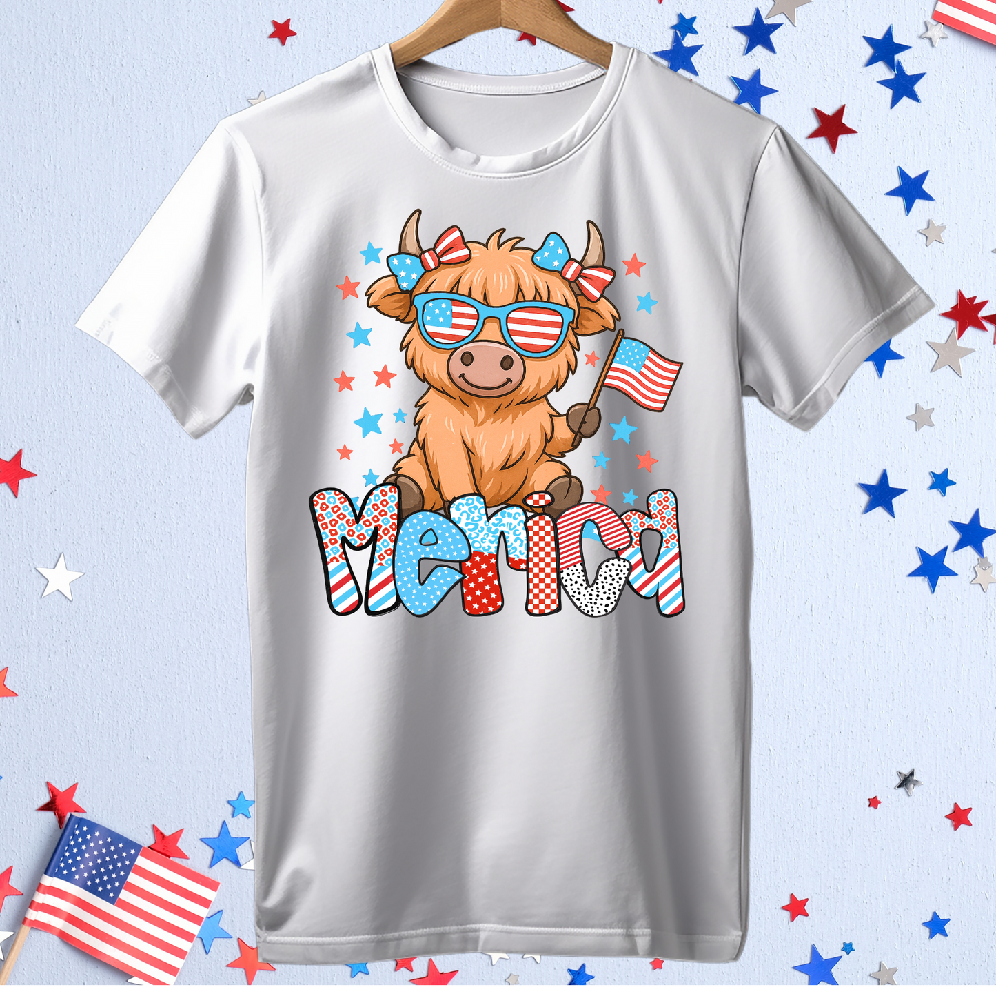 'Merica Highland Cow