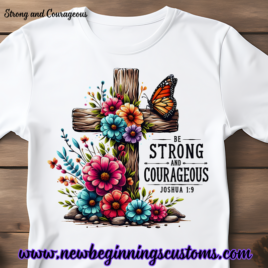 Strong and Courageous