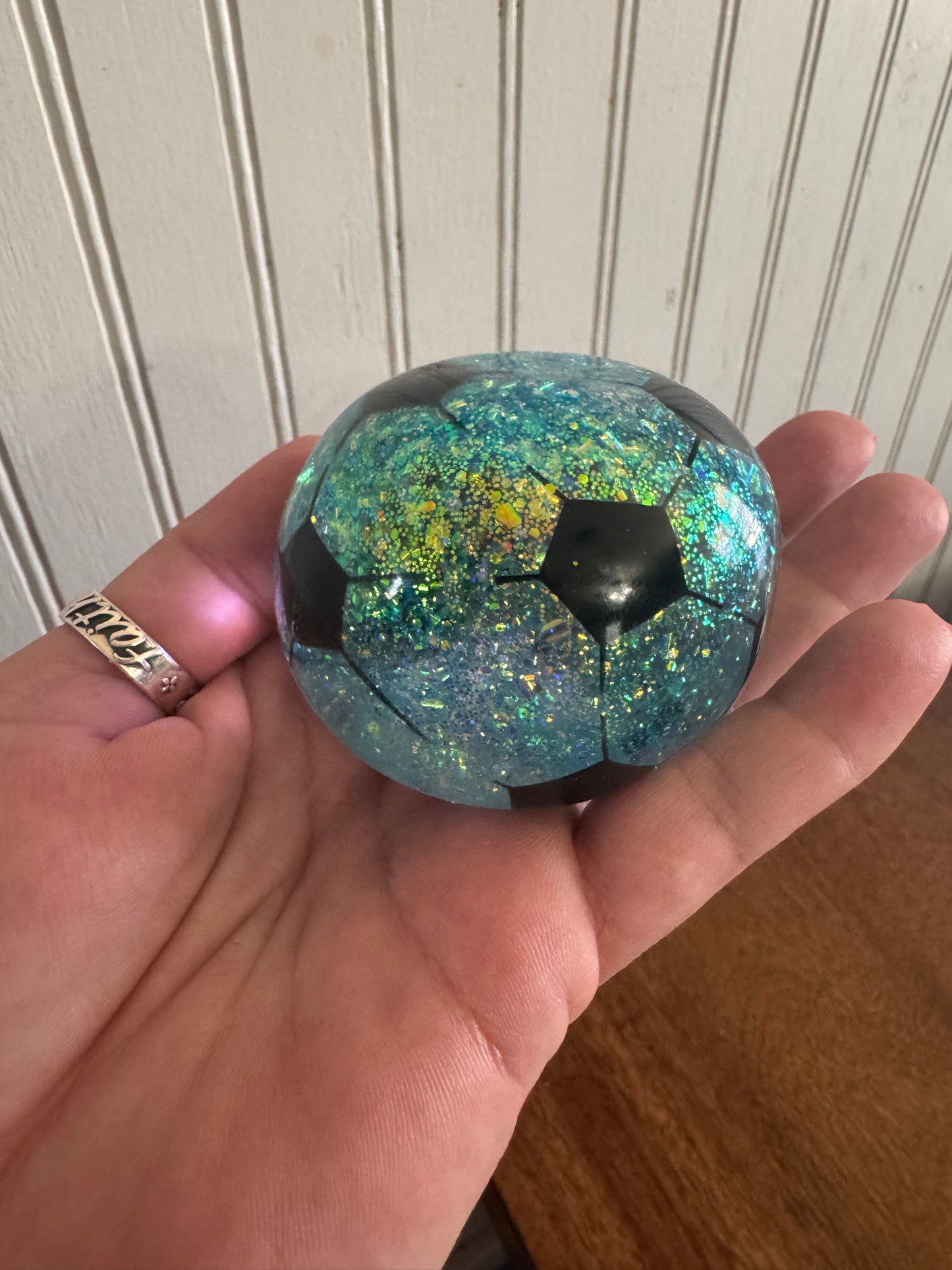Sugar Squeeze Soccer Ball Squishy