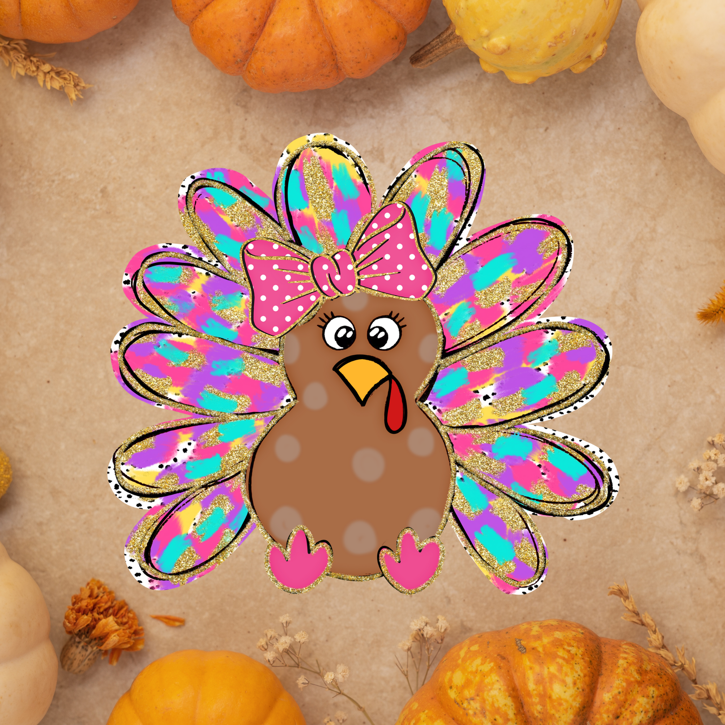 Festive Little Turkey