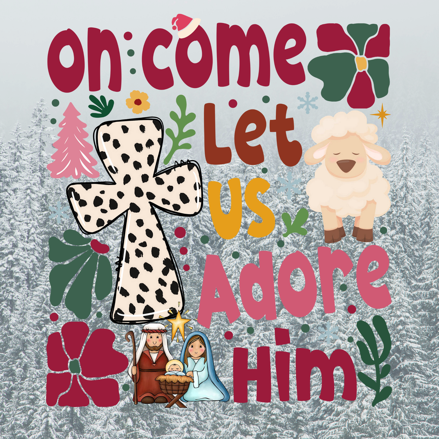 Oh Come Let Us Adore Him