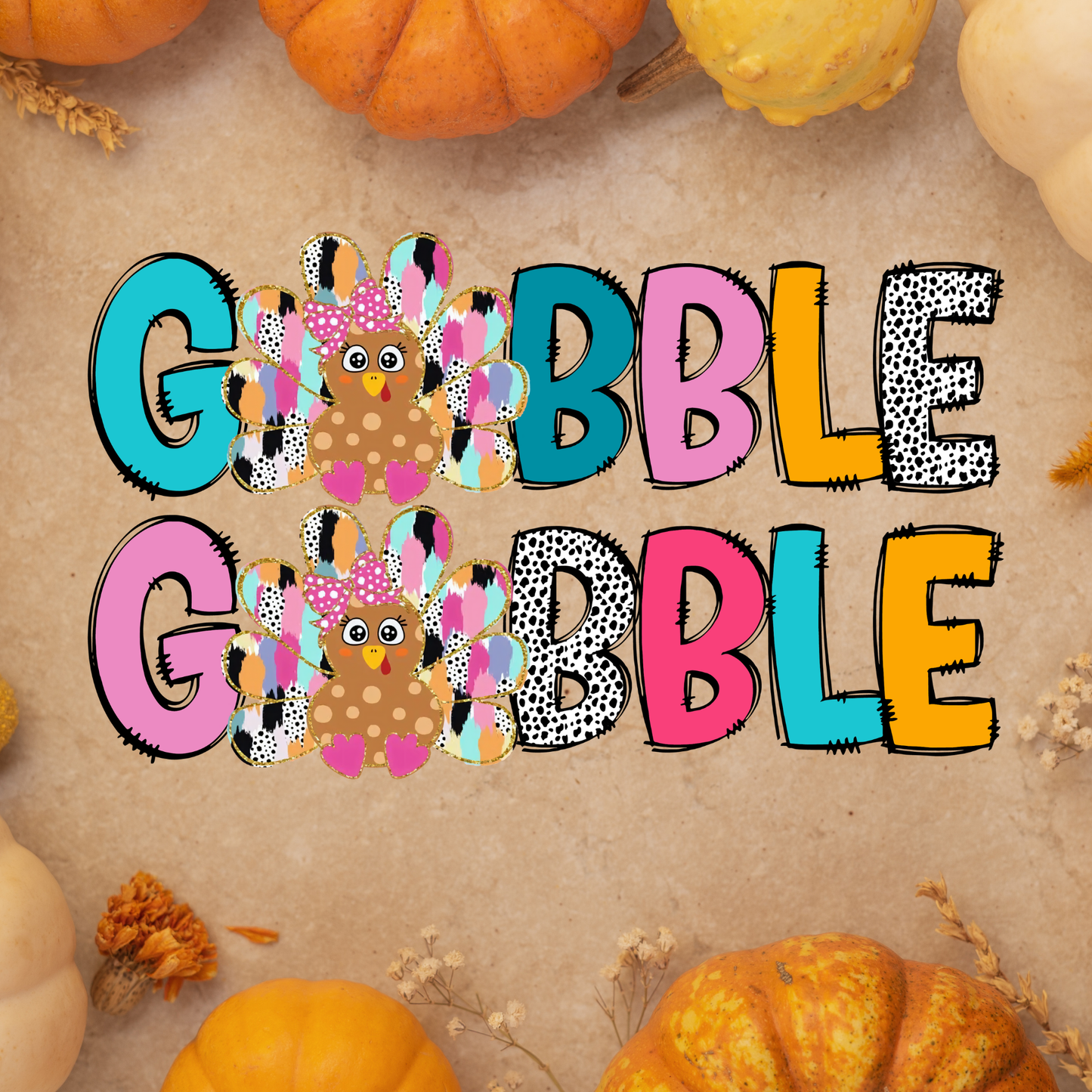 Festive Gobble Gobble