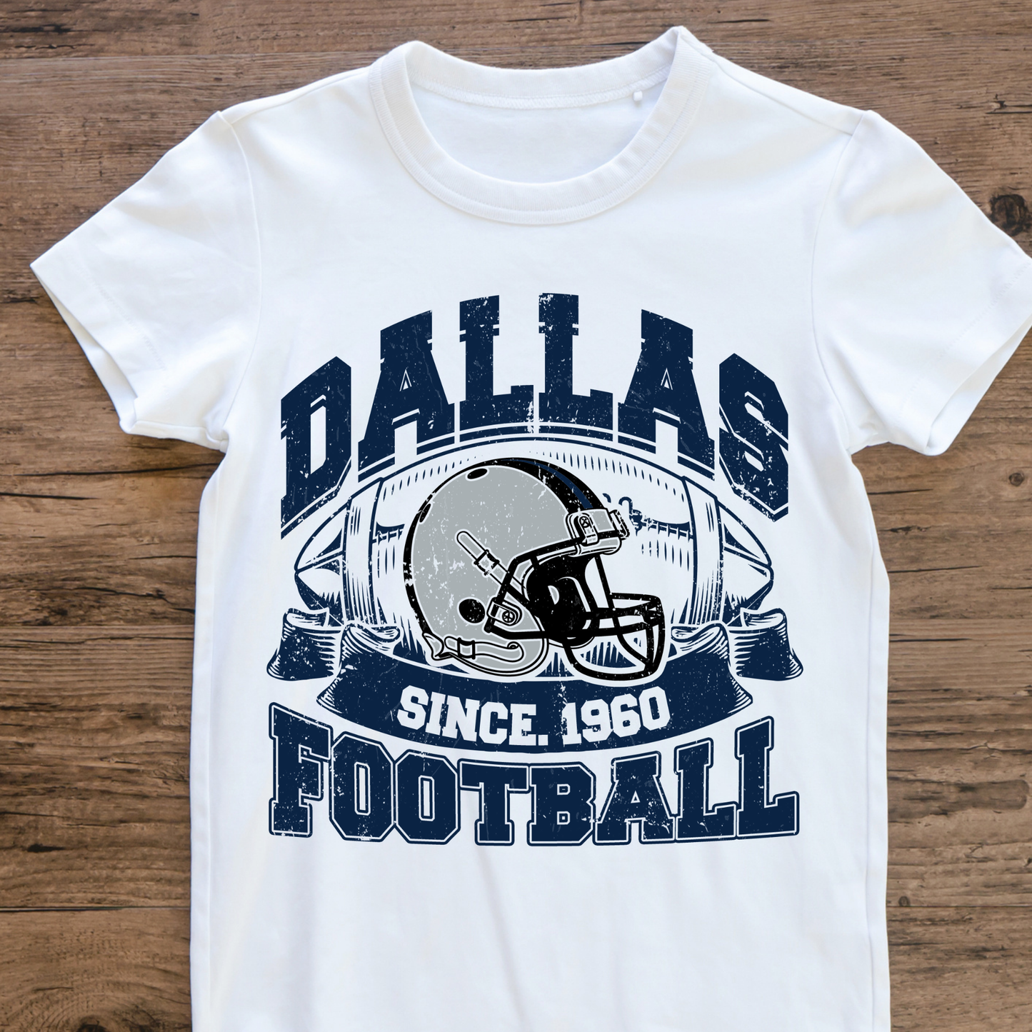 Vintage Cowboys Since 1960 Football