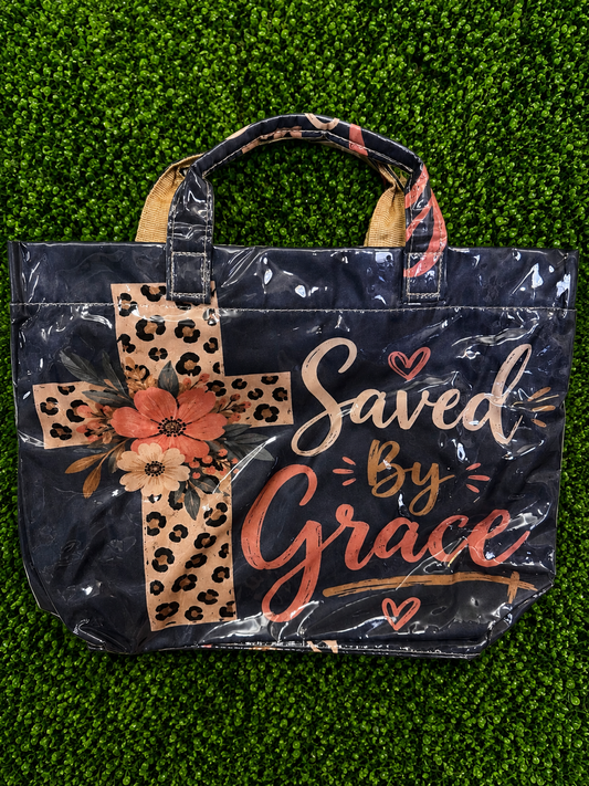 Gloss Luxe Tote - Saved by Grace