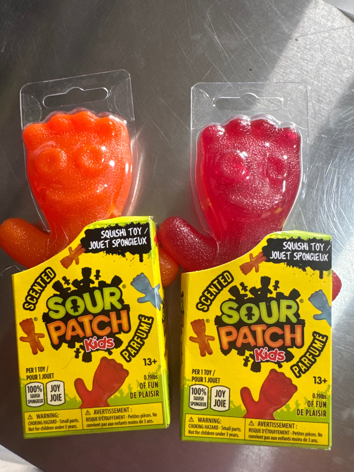 Sour Patch Squishy