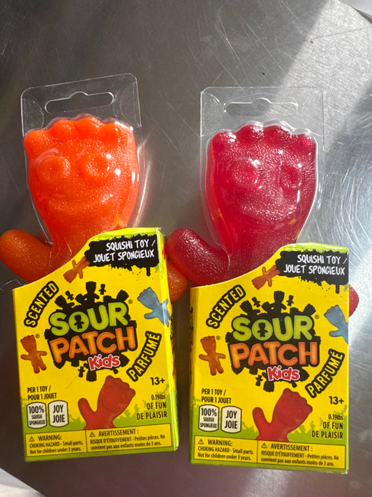 Sour Patch Squishy