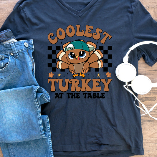 Coolest Turkey at the Table