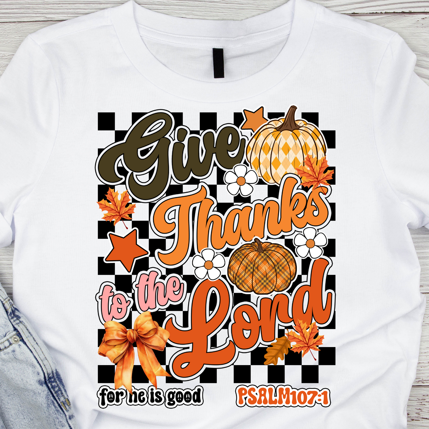 Retro Give Thanks