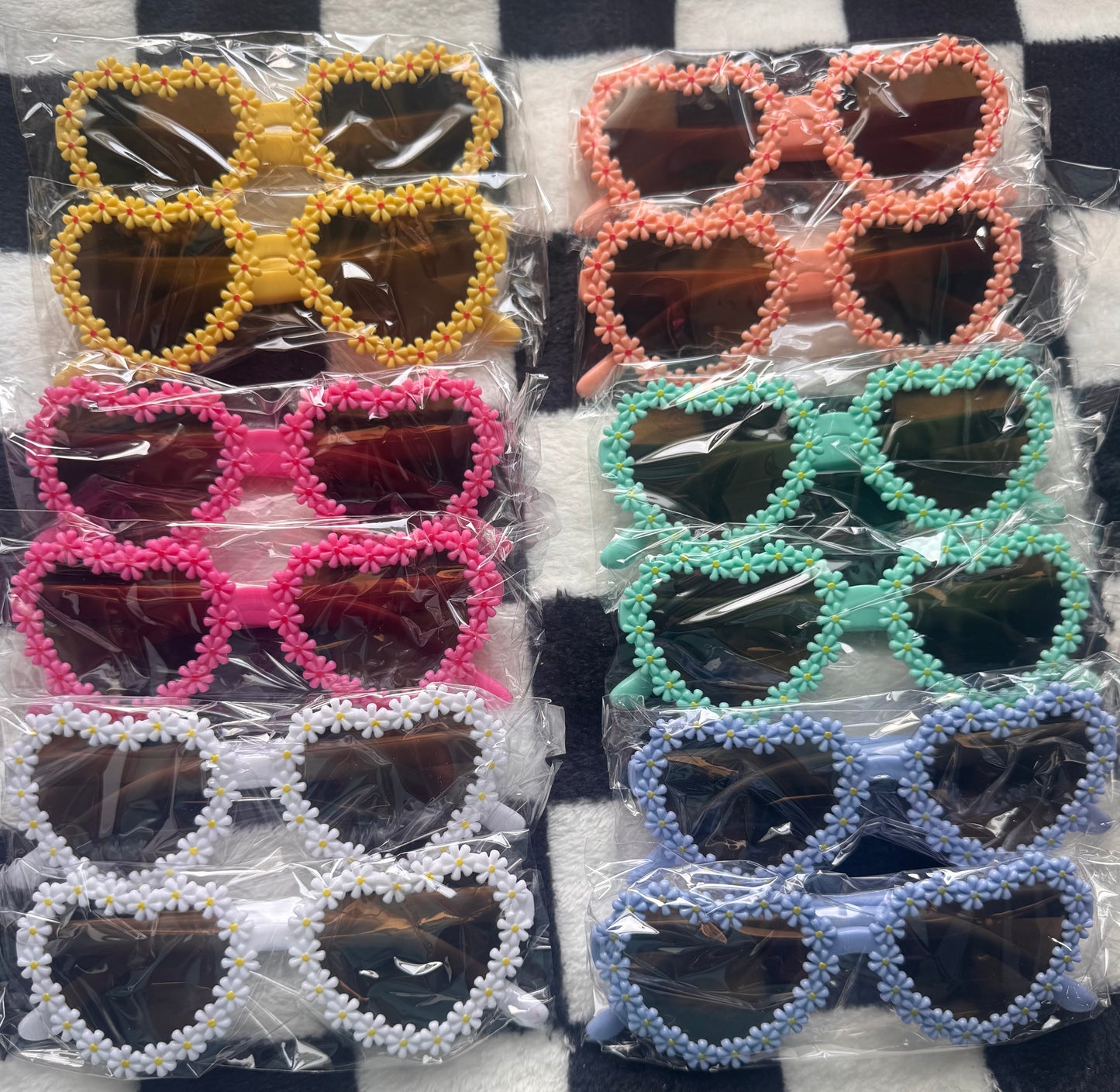 Daisy Heart Sunglasses