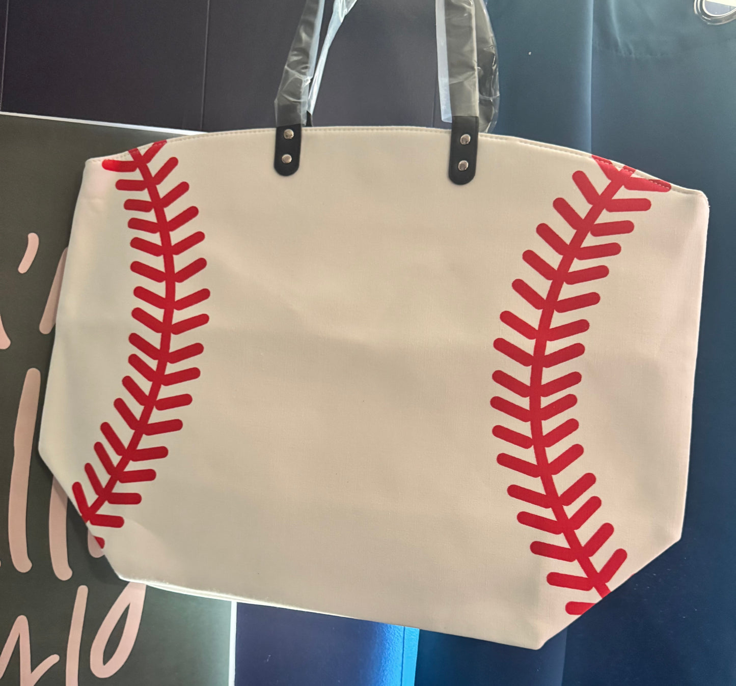 Baseball and Softball Tote Bags