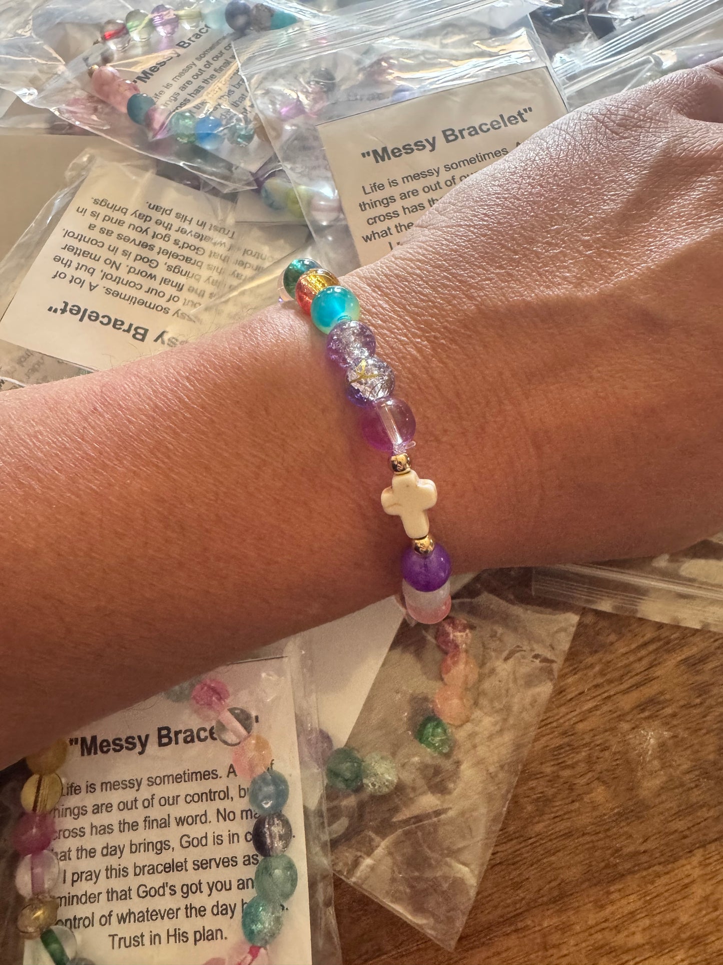 Messy Bracelet