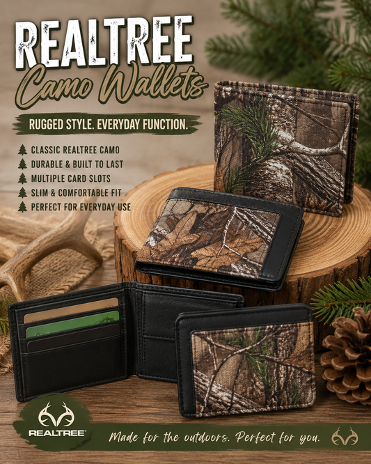 RealTree Camo Wallets