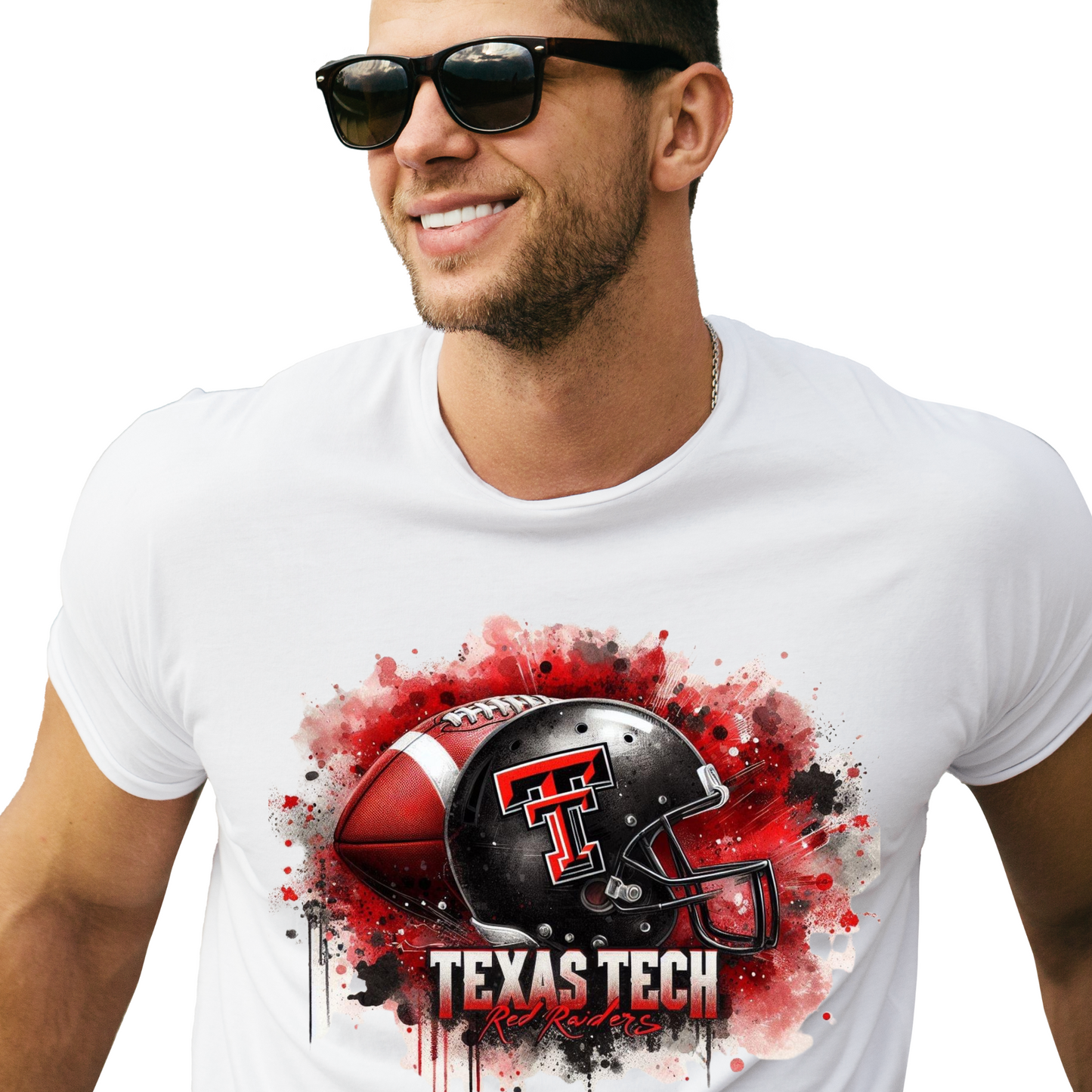 Red Raider Splatter