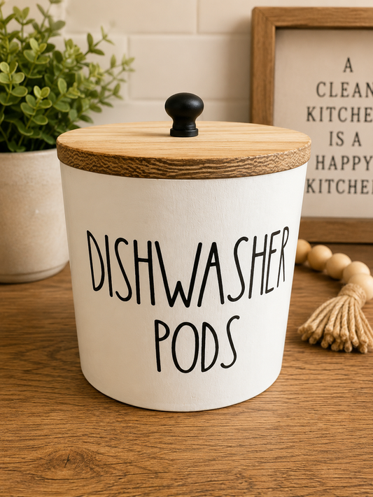 Dishwasher Pods Holder