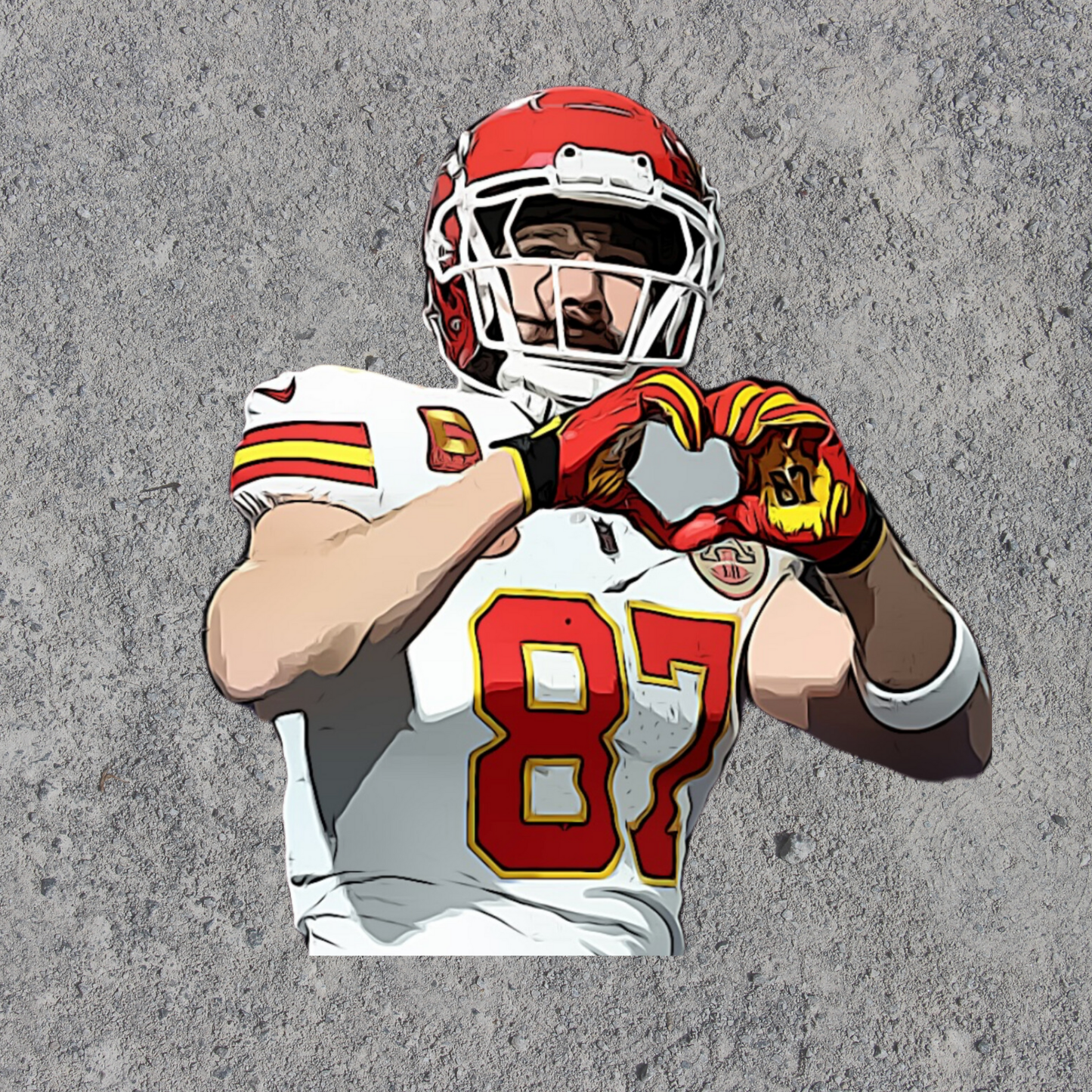 Heartfelt Kelce