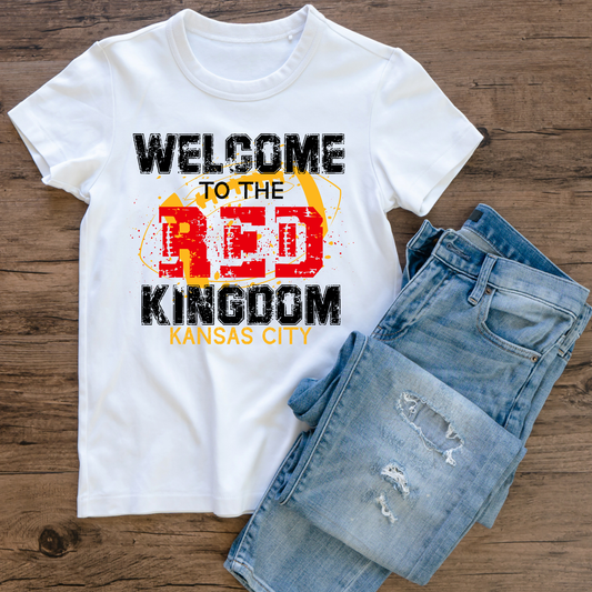 Welcome to the Red Kingdom