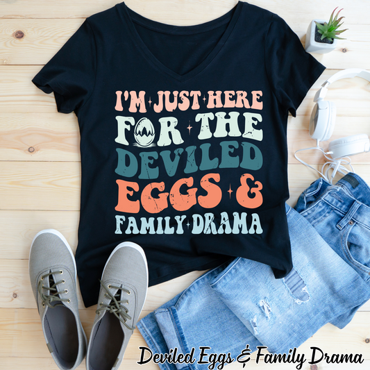 Deviled Eggs & Family Drama