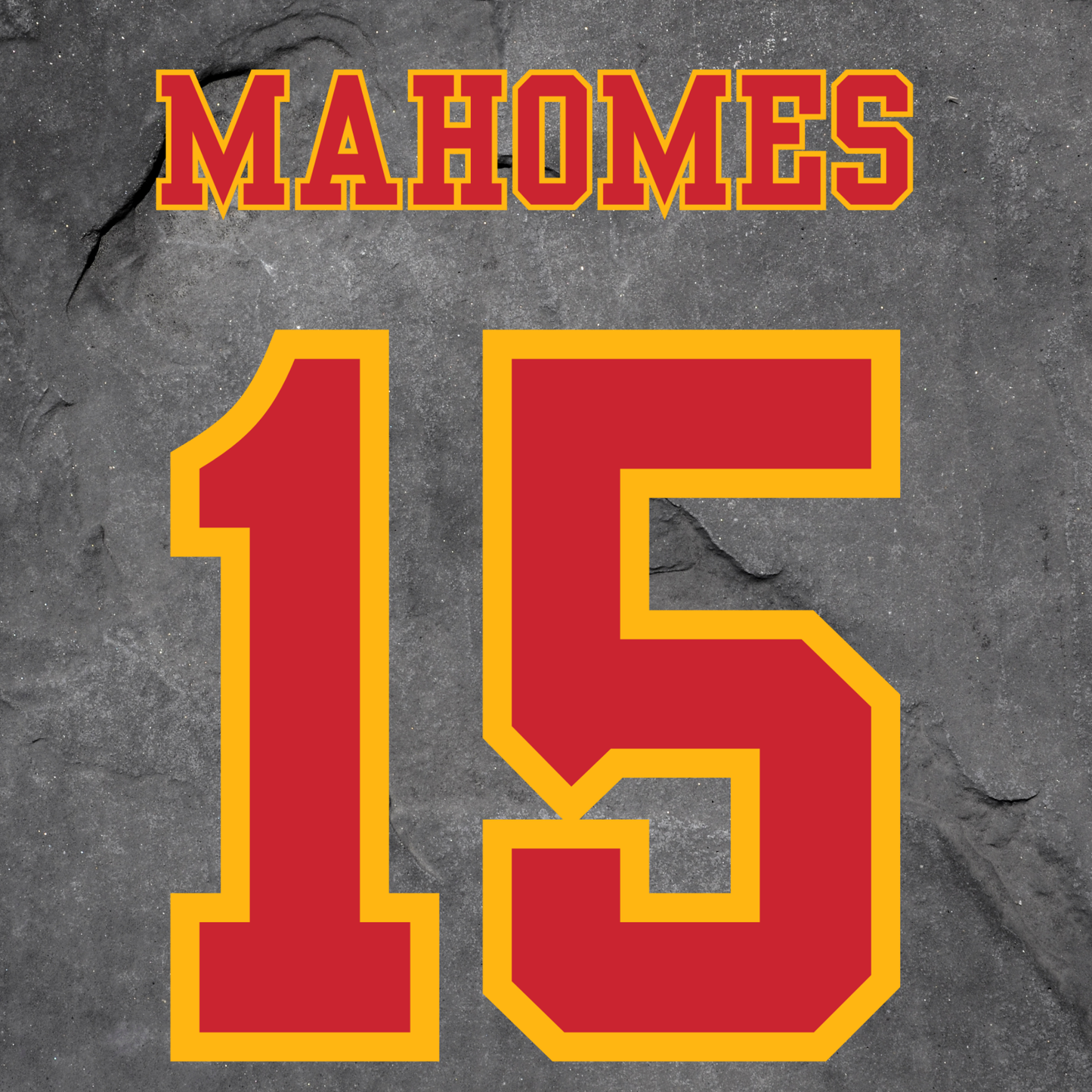 Mahomes/15 Jersey