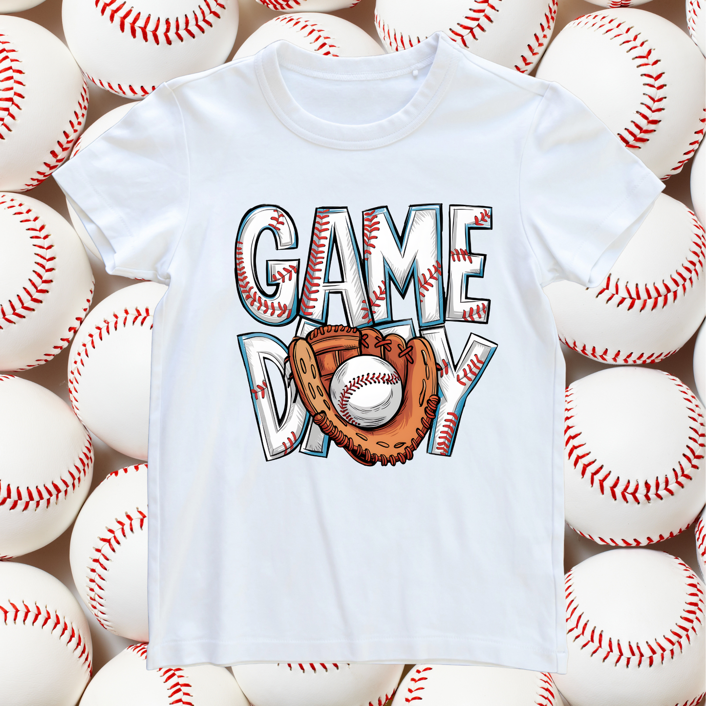 Baseball Mitt Game Day