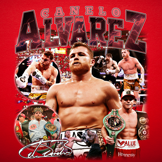Canelo Collage
