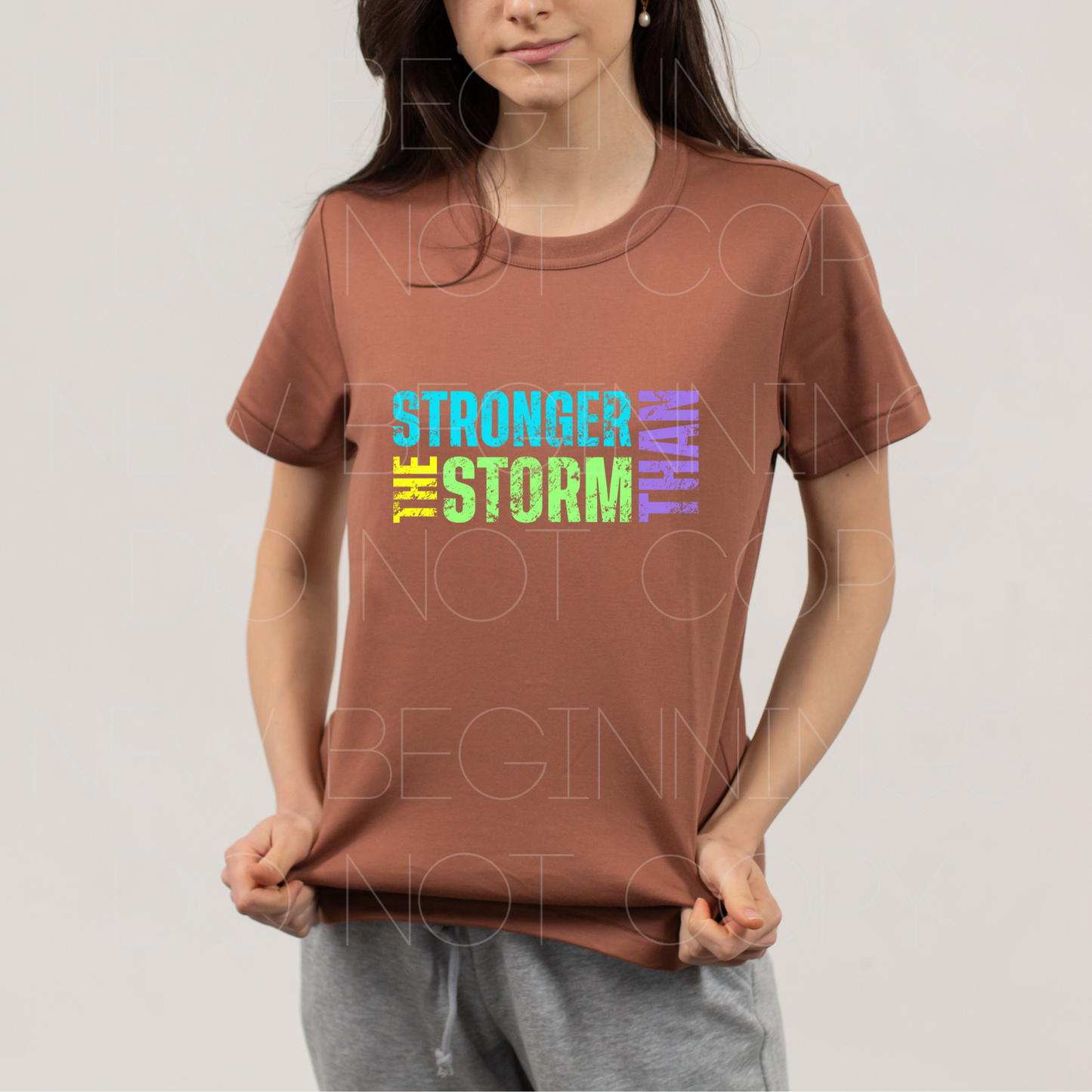 Stronger Than The Storm