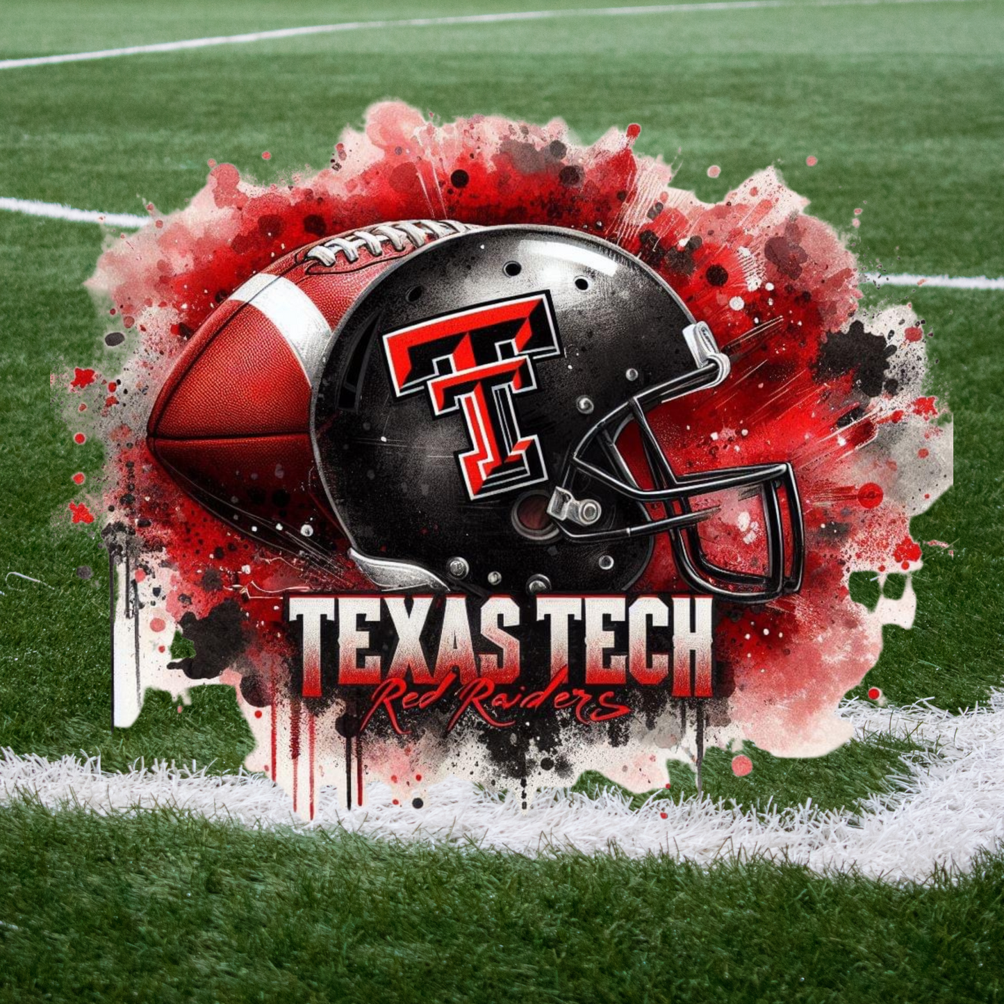 Red Raider Splatter