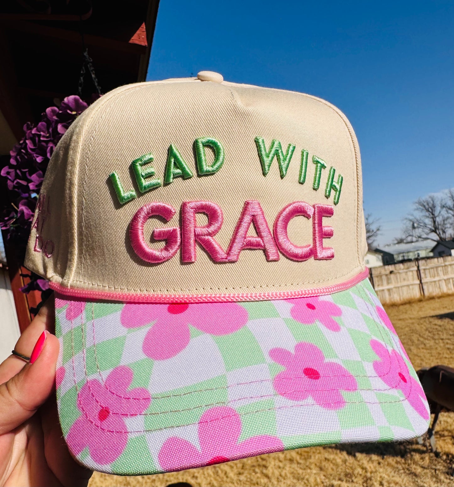 Embroidered Christian Caps