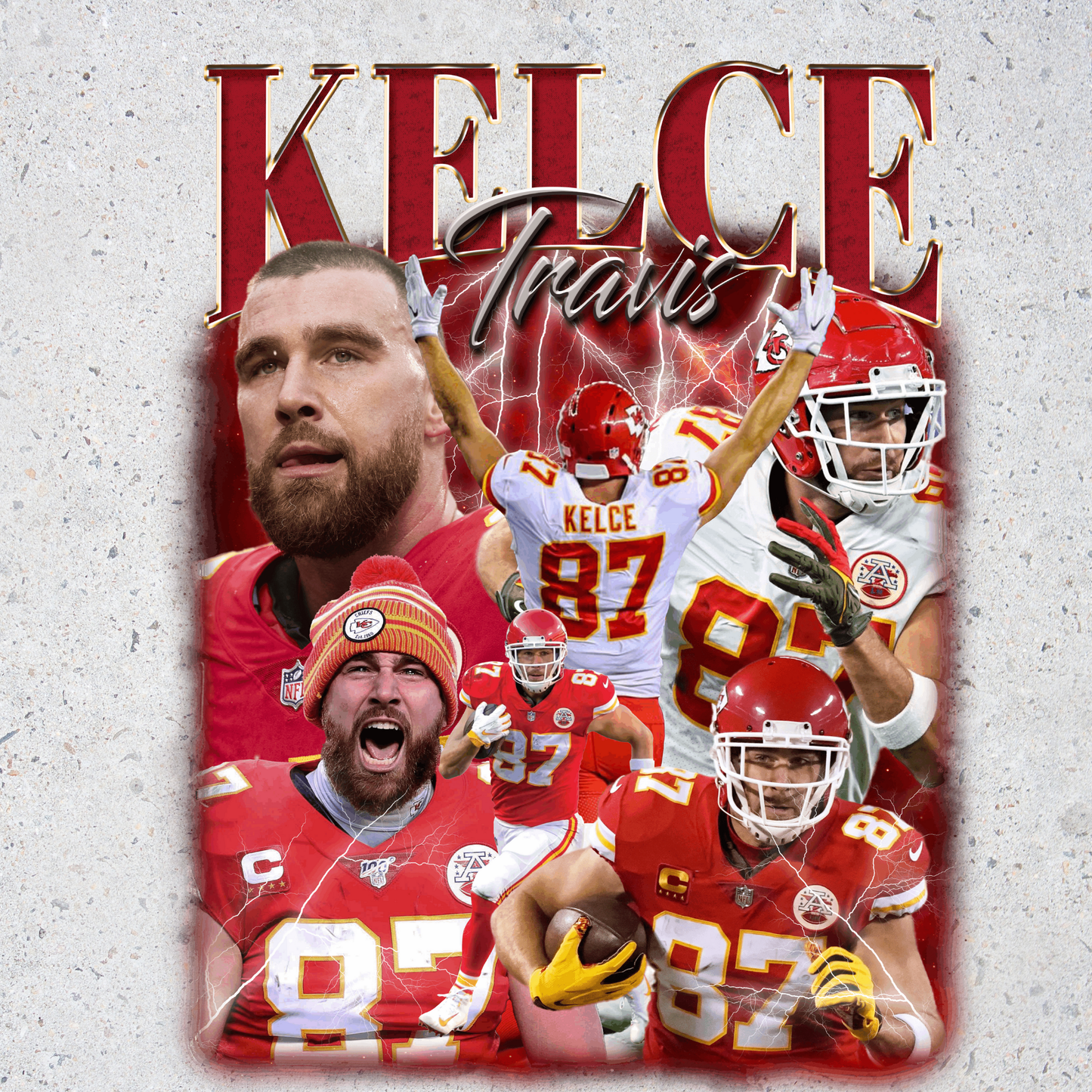 Kelce Collage