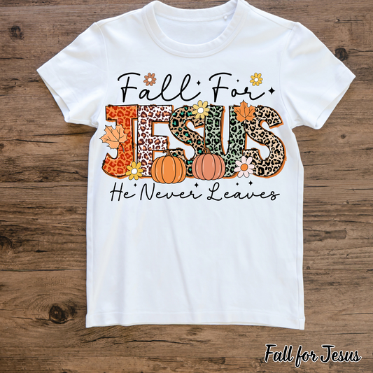 Fall For Jesus