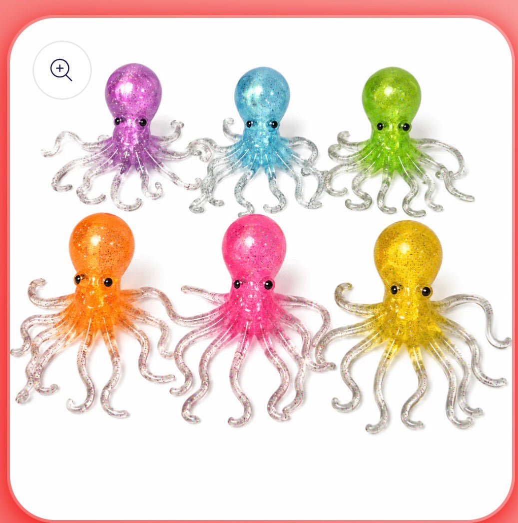 Sugar Squeeze Octopus Squishy